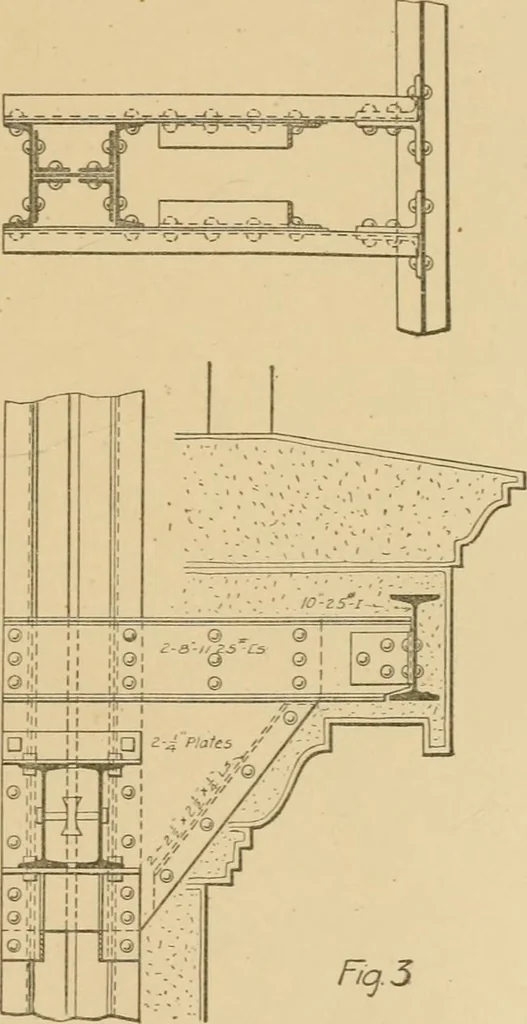 An illustration from Cyclopedia of architecture, carpentry, and building : a general reference work ..., 1907, leaf 24