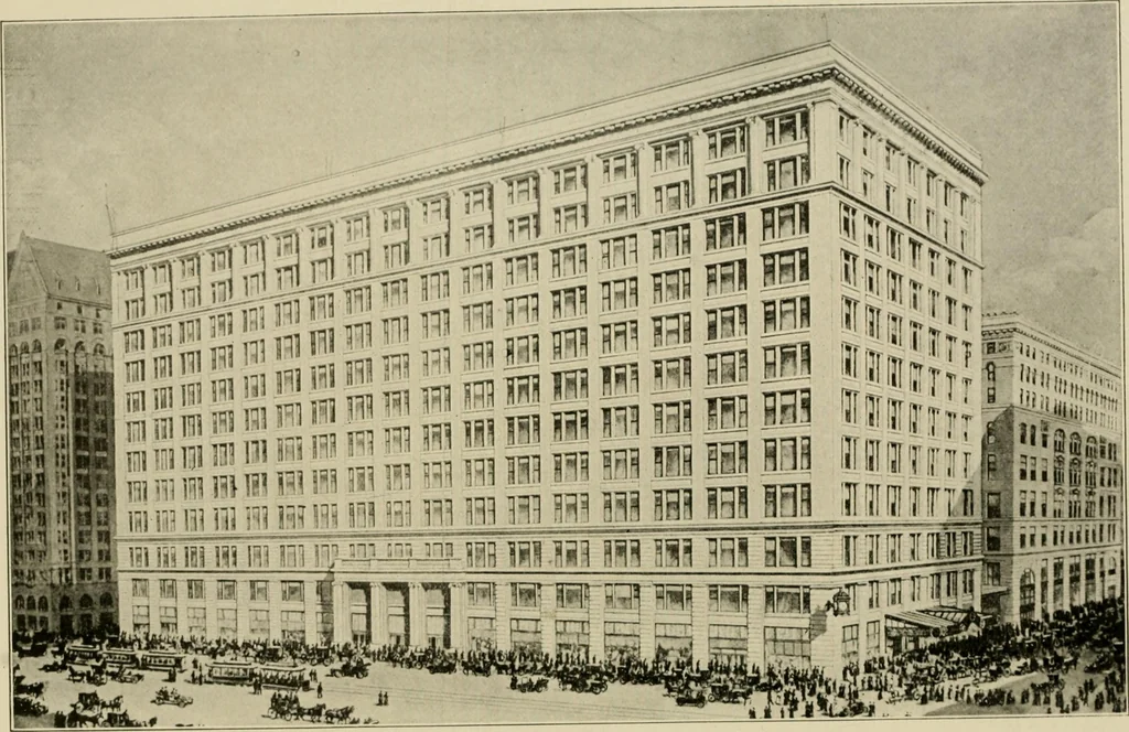 An illustration from Cyclopedia of architecture, carpentry, and building : a general reference work ..., 1907, leaf 251