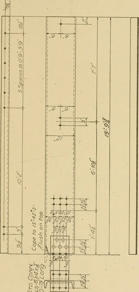 An illustration from Cyclopedia of architecture, carpentry, and building : a general reference work ..., 1907, leaf 268