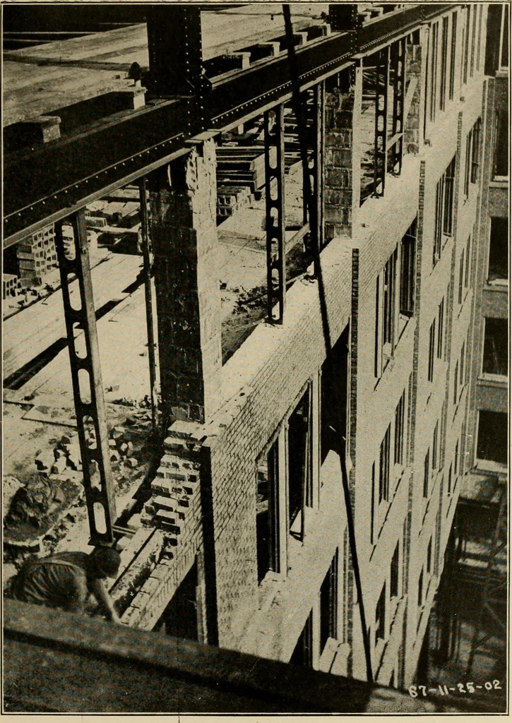 An illustration from Cyclopedia of architecture, carpentry, and building : a general reference work ..., 1907, leaf 272