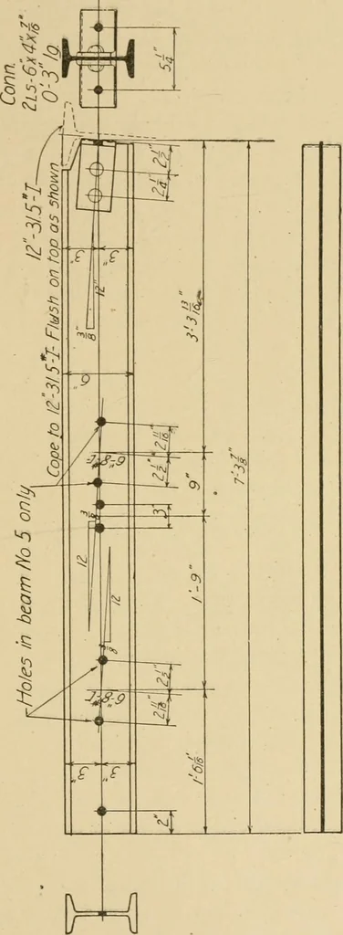 An illustration from Cyclopedia of architecture, carpentry, and building : a general reference work ..., 1907, leaf 276