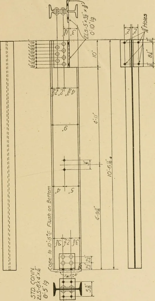 An illustration from Cyclopedia of architecture, carpentry, and building : a general reference work ..., 1907, leaf 280