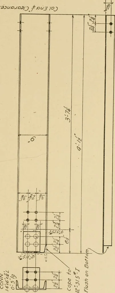 An illustration from Cyclopedia of architecture, carpentry, and building : a general reference work ..., 1907, leaf 286