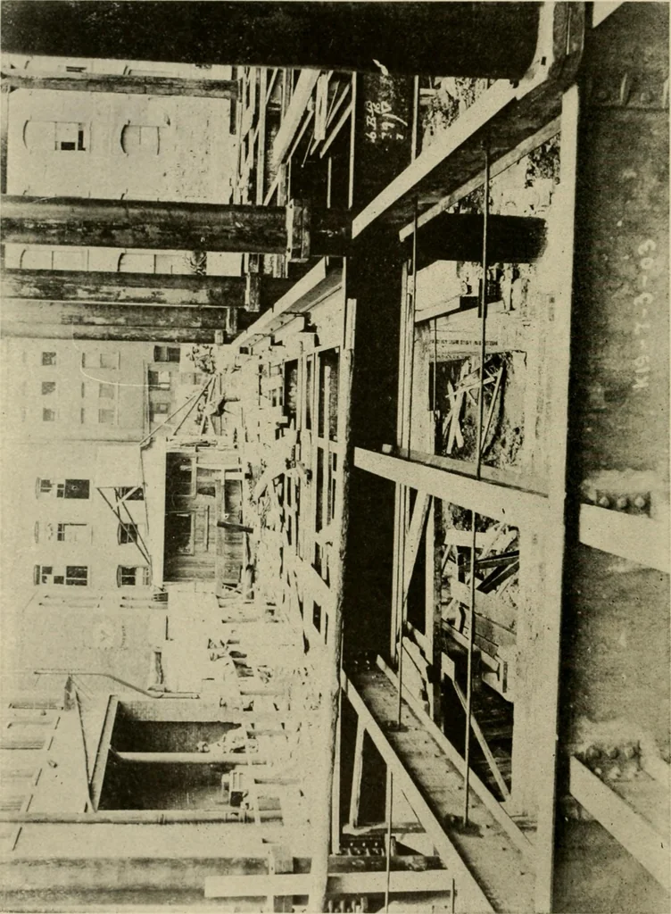 An illustration from Cyclopedia of architecture, carpentry, and building : a general reference work ..., 1907, leaf 291