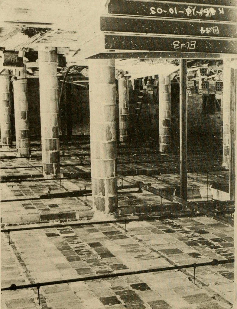 An illustration from Cyclopedia of architecture, carpentry, and building : a general reference work ..., 1907, leaf 292