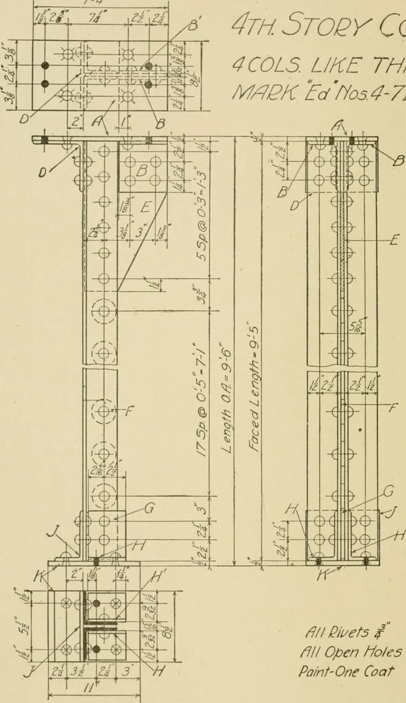 An illustration from Cyclopedia of architecture, carpentry, and building : a general reference work ..., 1907, leaf 301