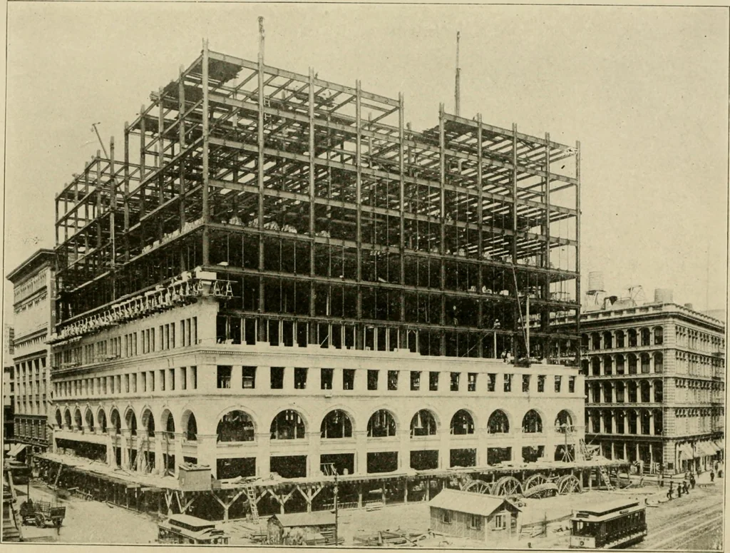 An illustration from Cyclopedia of architecture, carpentry, and building : a general reference work ..., 1907, leaf 319