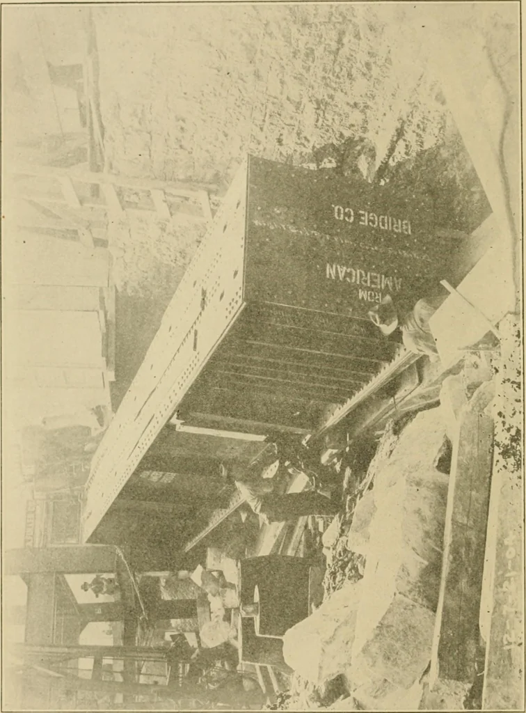 An illustration from Cyclopedia of architecture, carpentry, and building : a general reference work ..., 1907, leaf 335