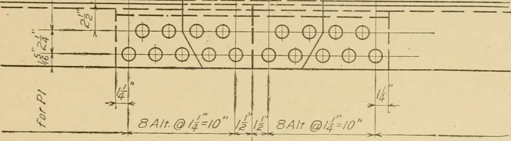 An illustration from Cyclopedia of architecture, carpentry, and building : a general reference work ..., 1907, leaf 356