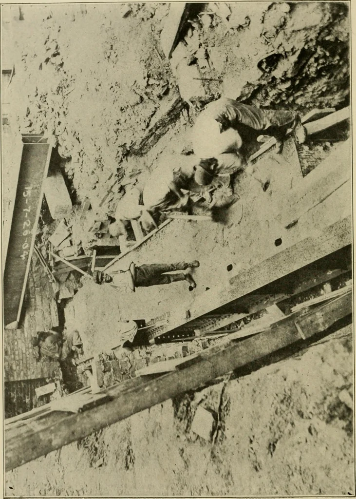 An illustration from Cyclopedia of architecture, carpentry, and building : a general reference work ..., 1907, leaf 363