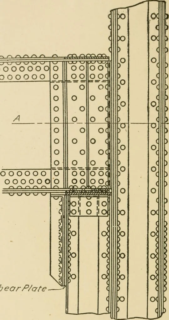 An illustration from Cyclopedia of architecture, carpentry, and building : a general reference work ..., 1907, leaf 371