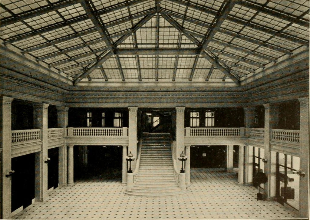 An illustration from Cyclopedia of architecture, carpentry, and building : a general reference work ..., 1907, leaf 38