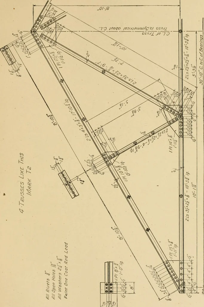 An illustration from Cyclopedia of architecture, carpentry, and building : a general reference work ..., 1907, leaf 380