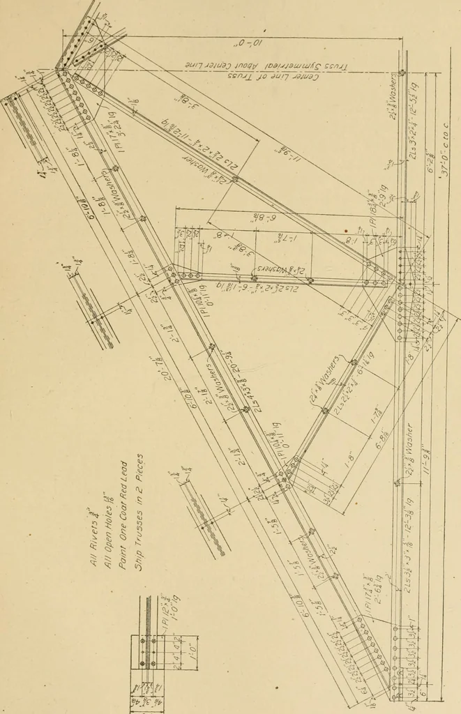 An illustration from Cyclopedia of architecture, carpentry, and building : a general reference work ..., 1907, leaf 382