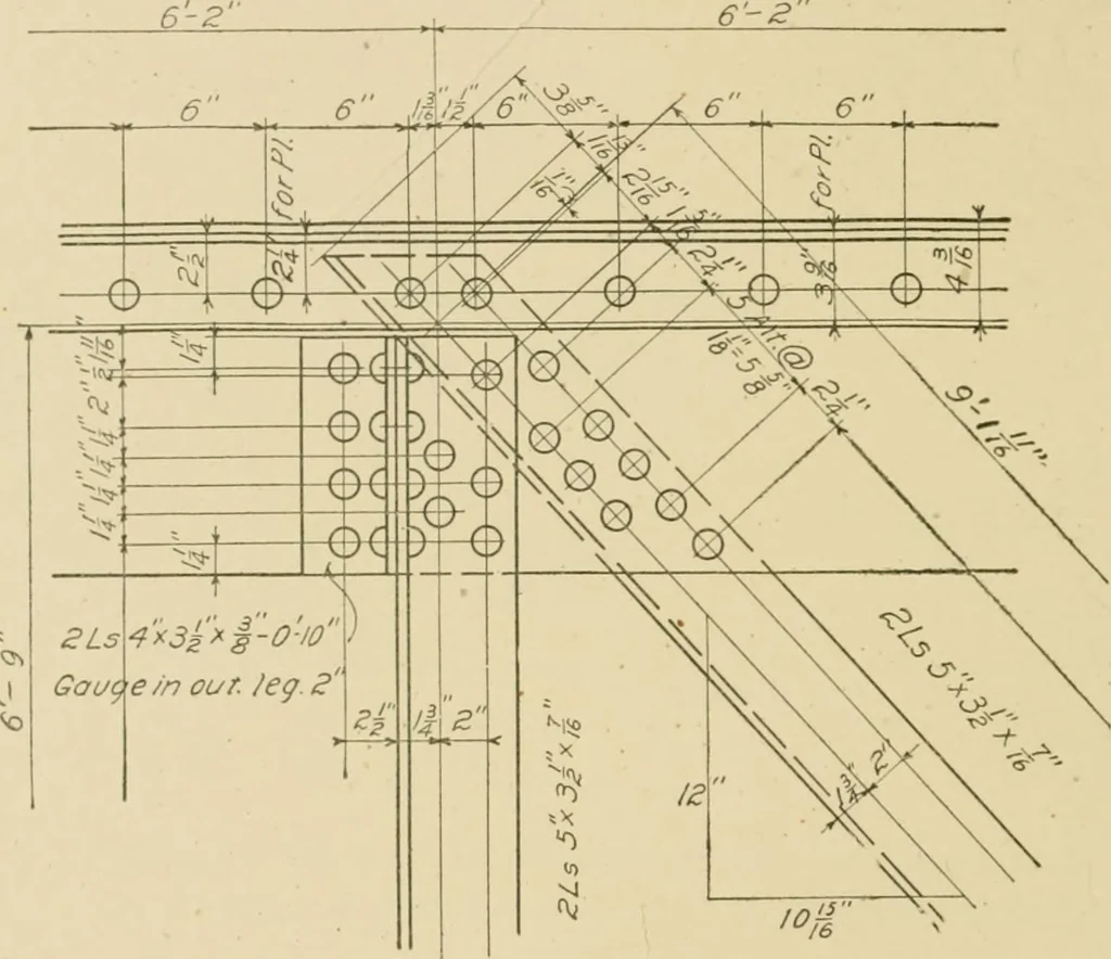An illustration from Cyclopedia of architecture, carpentry, and building : a general reference work ..., 1907, leaf 401