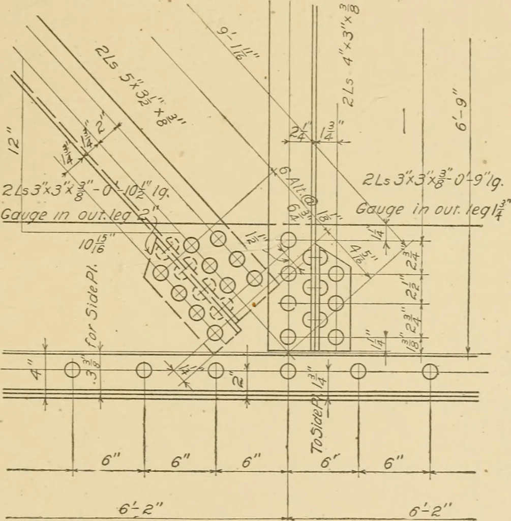 An illustration from Cyclopedia of architecture, carpentry, and building : a general reference work ..., 1907, leaf 402