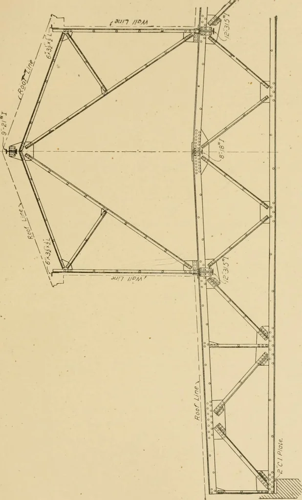 An illustration from Cyclopedia of architecture, carpentry, and building : a general reference work ..., 1907, leaf 408