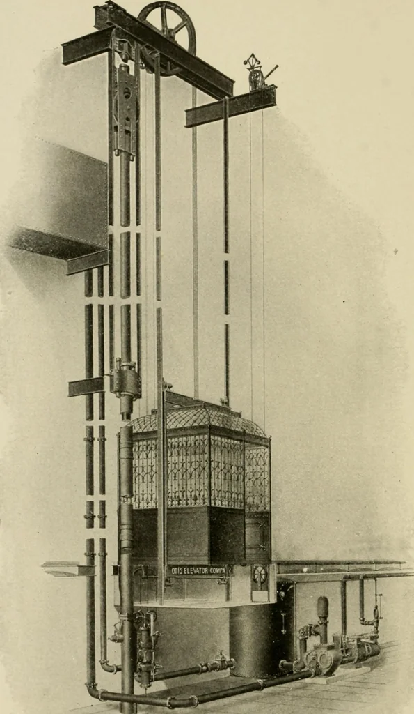 An illustration from Cyclopedia of architecture, carpentry, and building : a general reference work ..., 1907, leaf 411