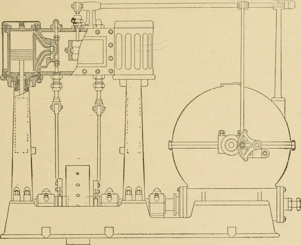 An illustration from Cyclopedia of architecture, carpentry, and building : a general reference work ..., 1907, leaf 418