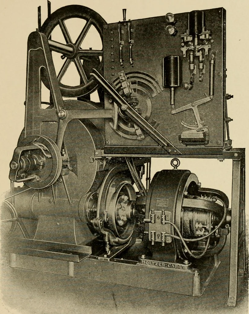 An illustration from Cyclopedia of architecture, carpentry, and building : a general reference work ..., 1907, leaf 428