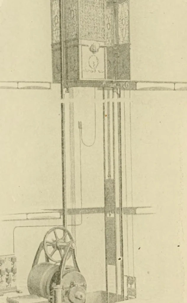 An illustration from Cyclopedia of architecture, carpentry, and building : a general reference work ..., 1907, leaf 439
