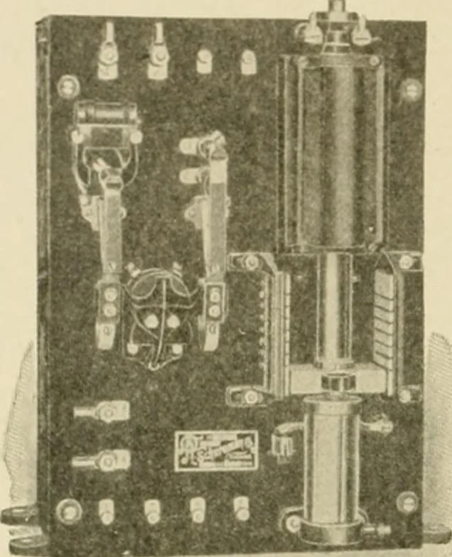 An illustration from Cyclopedia of architecture, carpentry, and building : a general reference work ..., 1907, leaf 441