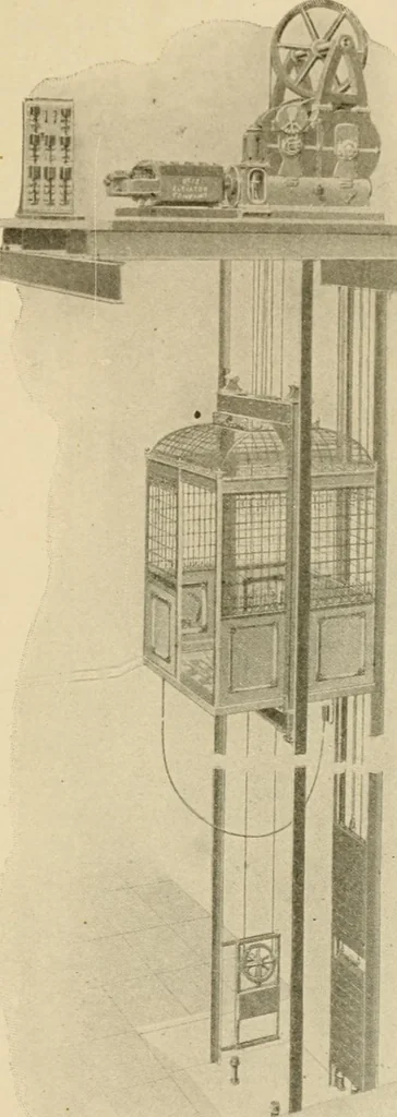 An illustration from Cyclopedia of architecture, carpentry, and building : a general reference work ..., 1907, leaf 442