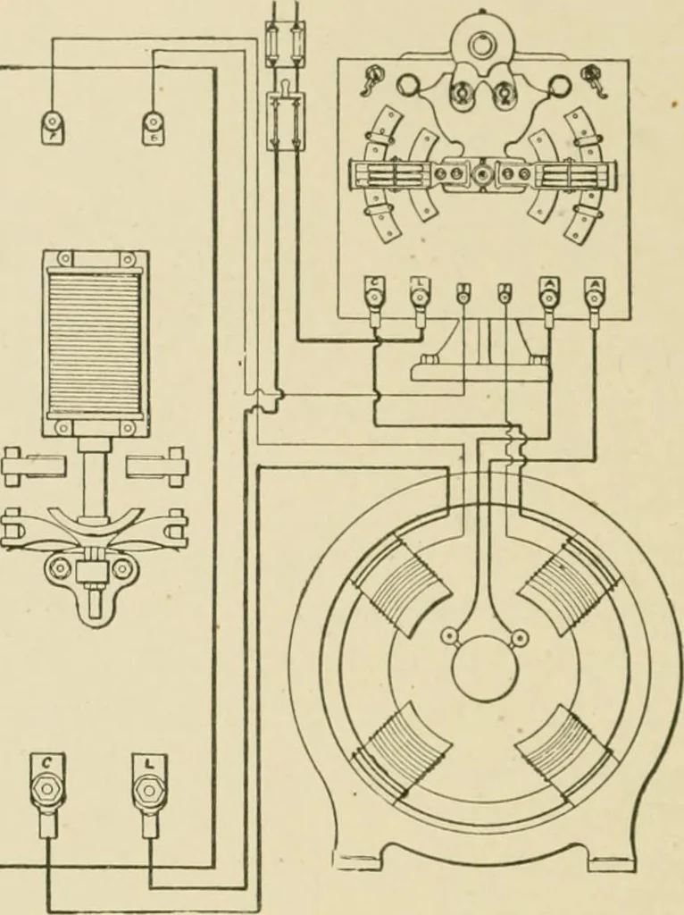 An illustration from Cyclopedia of architecture, carpentry, and building : a general reference work ..., 1907, leaf 443