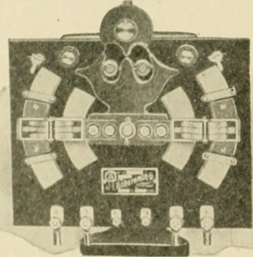 An illustration from Cyclopedia of architecture, carpentry, and building : a general reference work ..., 1907, leaf 443