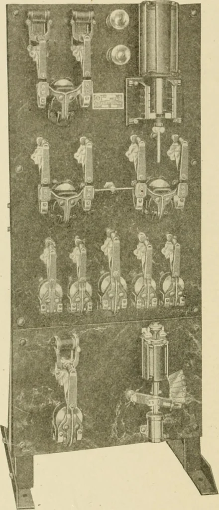 An illustration from Cyclopedia of architecture, carpentry, and building : a general reference work ..., 1907, leaf 445