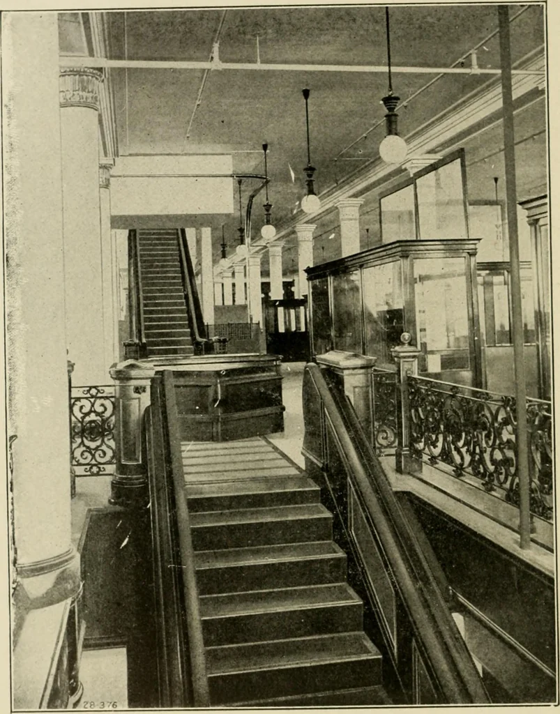 An illustration from Cyclopedia of architecture, carpentry, and building : a general reference work ..., 1907, leaf 447