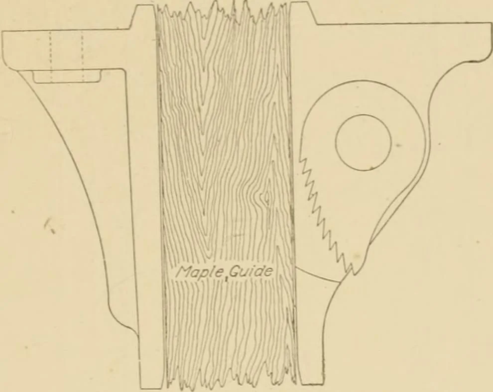 An illustration from Cyclopedia of architecture, carpentry, and building : a general reference work ..., 1907, leaf 454