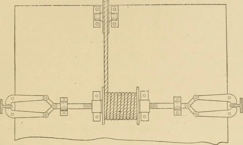 An illustration from Cyclopedia of architecture, carpentry, and building : a general reference work ..., 1907, leaf 458