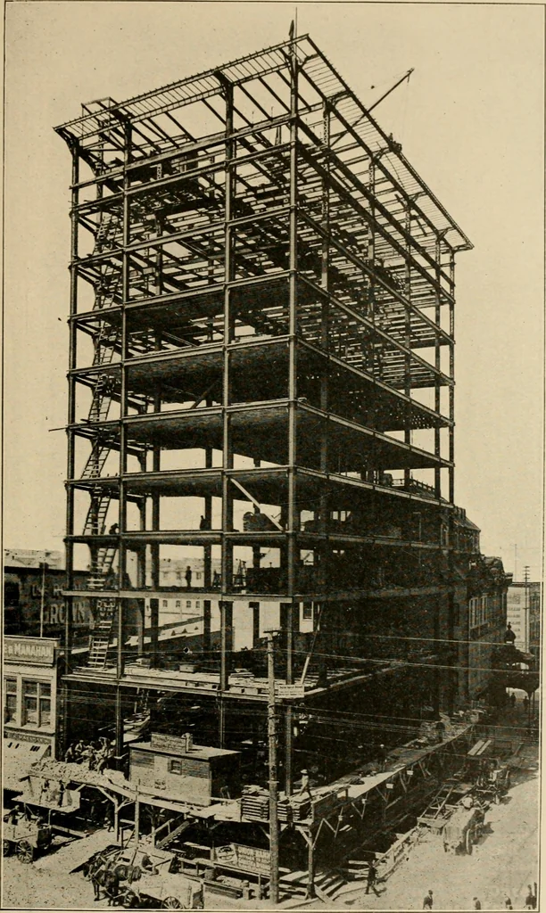 An illustration from Cyclopedia of architecture, carpentry, and building : a general reference work ..., 1907, leaf 58