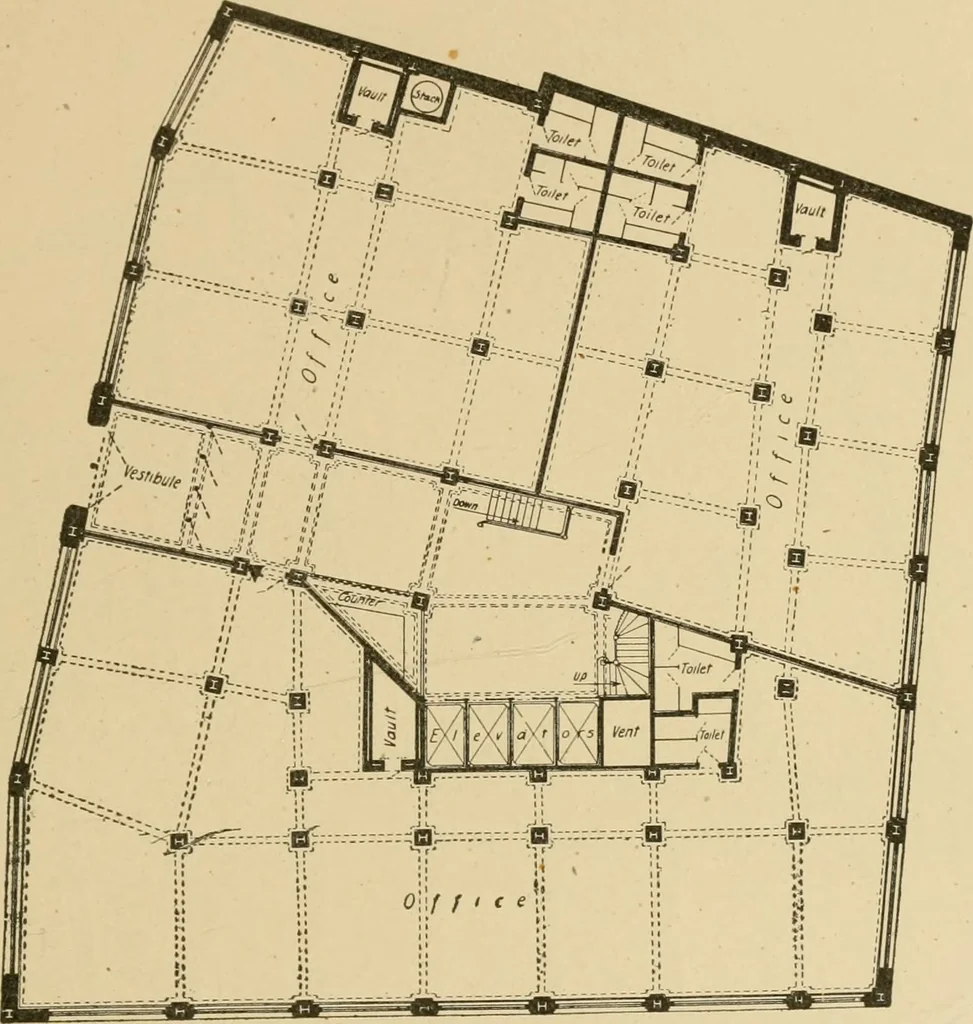 An illustration from Cyclopedia of architecture, carpentry, and building : a general reference work ..., 1907, leaf 80
