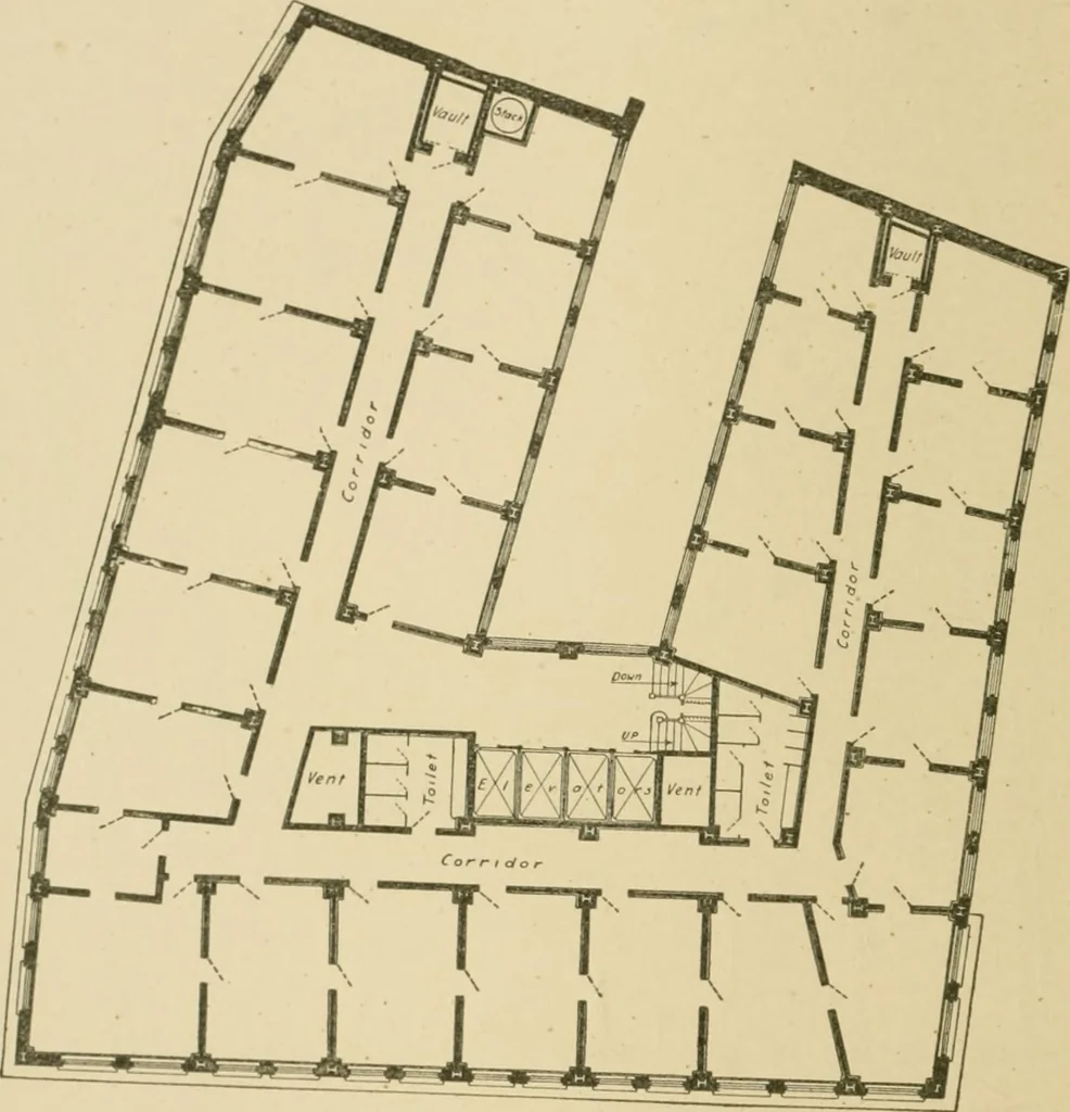 An illustration from Cyclopedia of architecture, carpentry, and building : a general reference work ..., 1907, leaf 81