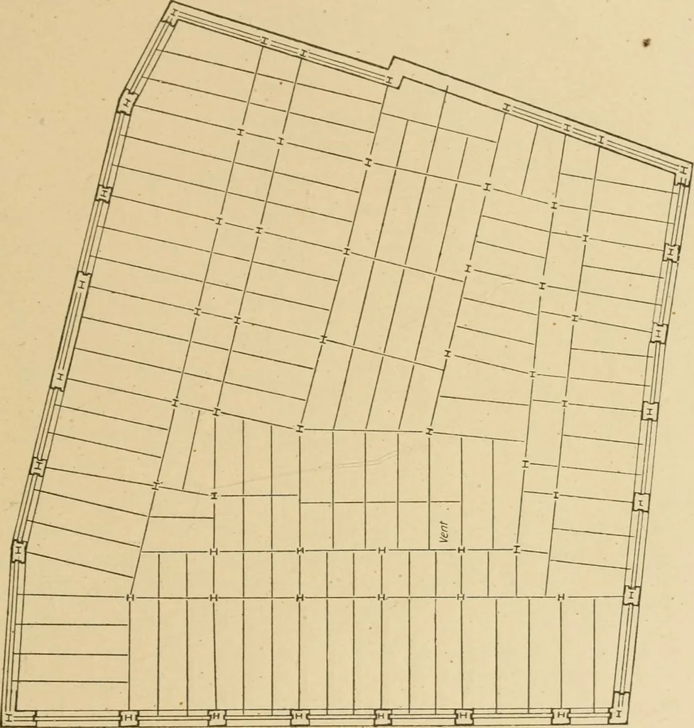 An illustration from Cyclopedia of architecture, carpentry, and building : a general reference work ..., 1907, leaf 82