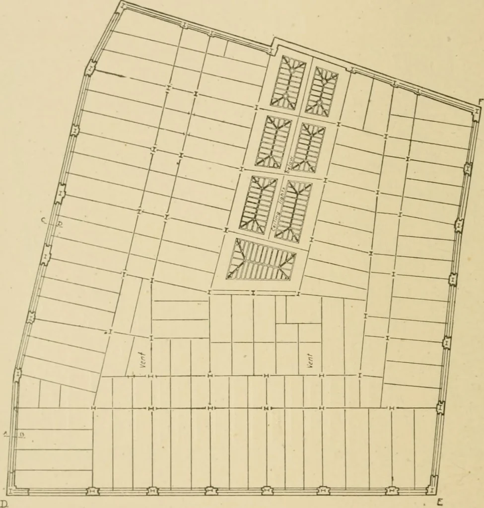 An illustration from Cyclopedia of architecture, carpentry, and building : a general reference work ..., 1907, leaf 83