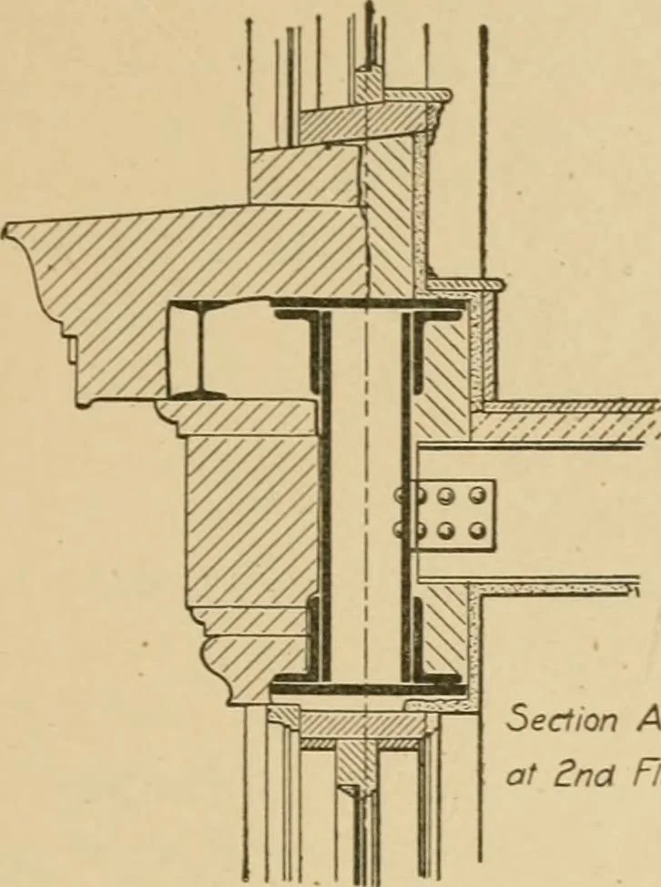 An illustration from Cyclopedia of architecture, carpentry, and building : a general reference work ..., 1907, leaf 88