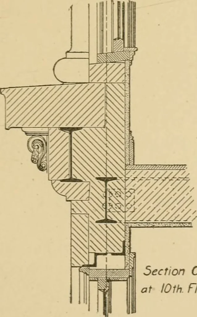 An illustration from Cyclopedia of architecture, carpentry, and building : a general reference work ..., 1907, leaf 88