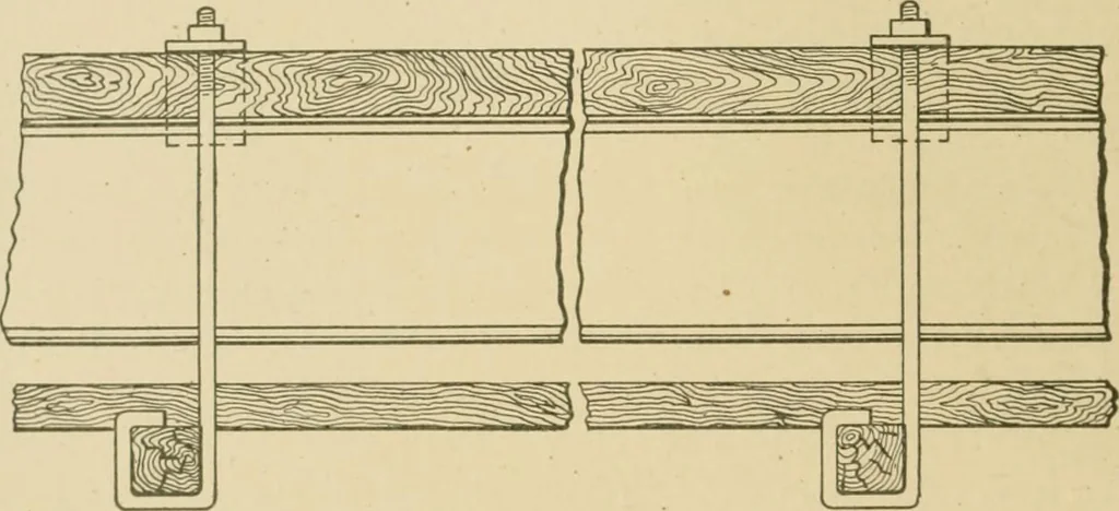 An illustration from Cyclopedia of architecture, carpentry, and building : a general reference work ..., 1907, leaf 93