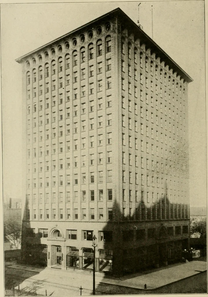 An illustration from Cyclopedia of architecture, carpentry, and building : a general reference work ..., 1907, leaf 97