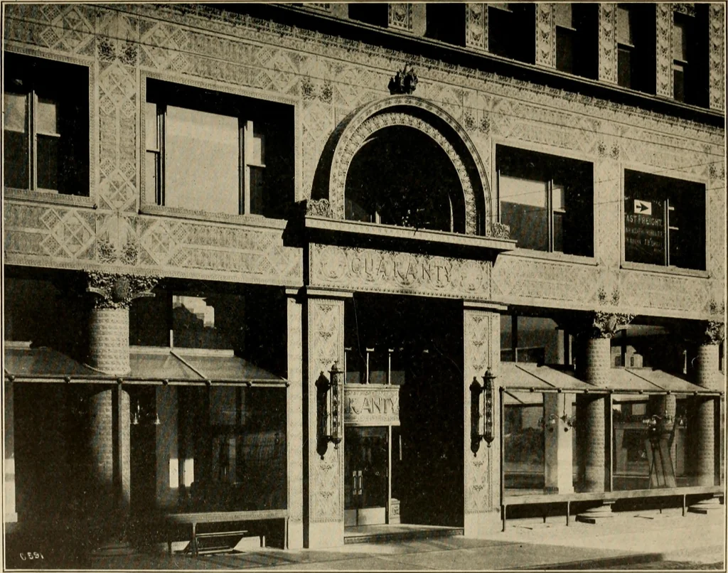 An illustration from Cyclopedia of architecture, carpentry, and building : a general reference work ..., 1907, leaf 98