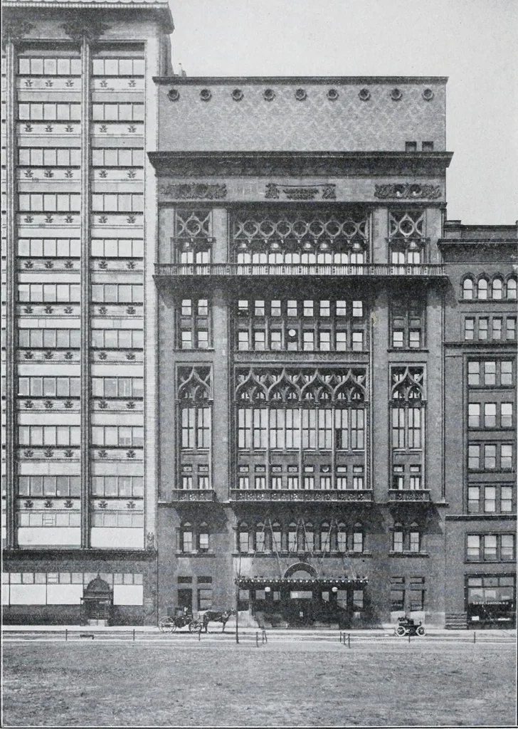 An illustration from Cyclopedia of architecture, carpentry, and building : a general reference work, 1912, leaf 118