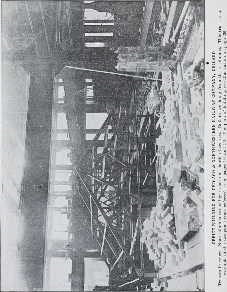 An illustration from Cyclopedia of architecture, carpentry, and building : a general reference work, 1912, leaf 128