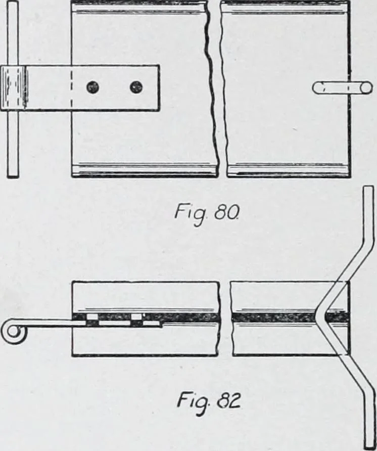An illustration from Cyclopedia of architecture, carpentry, and building : a general reference work, 1912, leaf 136