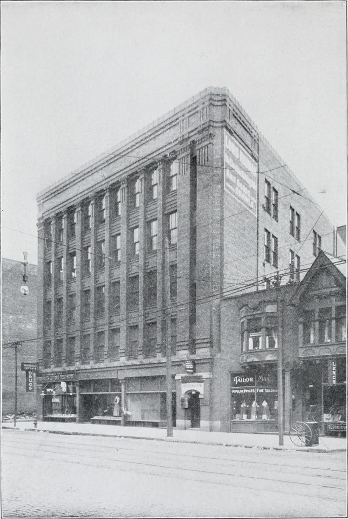An illustration from Cyclopedia of architecture, carpentry, and building : a general reference work, 1912, leaf 138