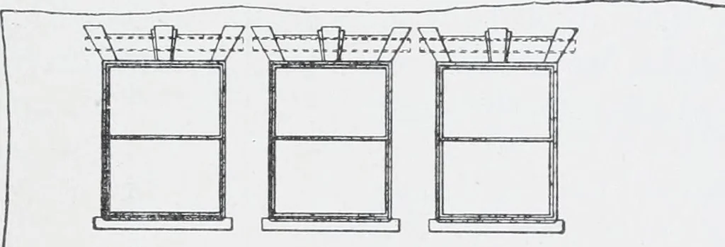 An illustration from Cyclopedia of architecture, carpentry, and building : a general reference work, 1912, leaf 141