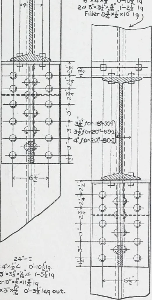 An illustration from Cyclopedia of architecture, carpentry, and building : a general reference work, 1912, leaf 149