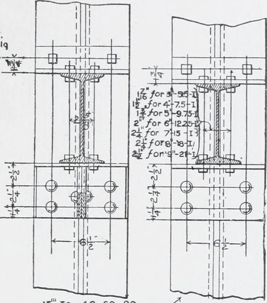An illustration from Cyclopedia of architecture, carpentry, and building : a general reference work, 1912, leaf 149